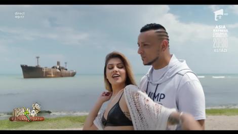 Aura și Ralflo cântă piesa Fierbinte, la Neatza cu Răzvan și Dani