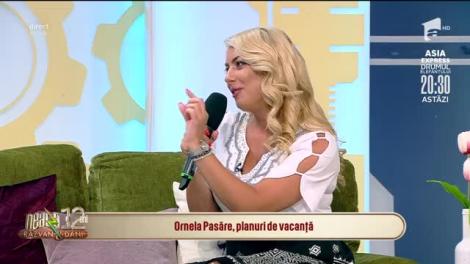 Ornela Pasăre cântă piesa Neică cu mândruțe multe, la Neatza cu Răzvan și Dani