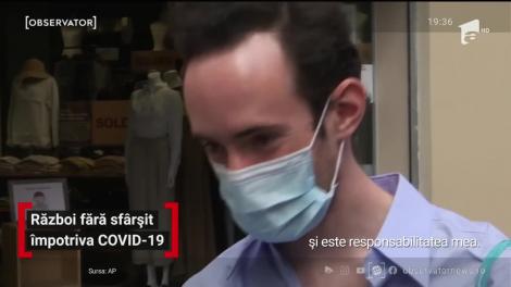 Război fără sfârșit împotriva COVID-19