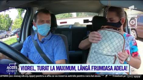 Viorel Stegaru, turat la maximum, în prezenţa frumoasei instructoare Adela! Reacţia Vulpiţei