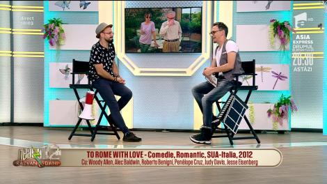 Cronica filmelor care trebuie vizionate online: Totul nu va fi bine, To Rome with love și To the Stars