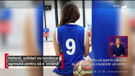 Italienii, solidari cu sportiva paralimpică româncă, după ce a fost agresată pentru că e străina