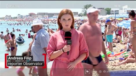 Comercianţii ambulanţi de pe litoral nu ţin cont de nicio regulă de igienă sau de protecţie