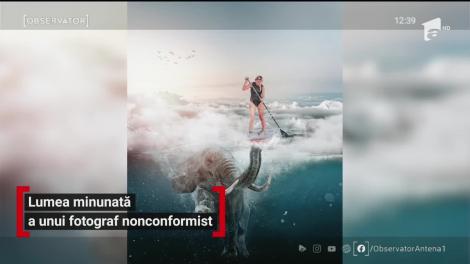 Cum a reușit Ionuț Costea să devină cunoscut în mediul virtual prin fotografiile nonconformiste