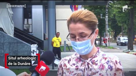 Primăria Galați a deschis licitația care va desemna firma ce va trebui să readucă strălucirea sitului arheologic de la Dunăre