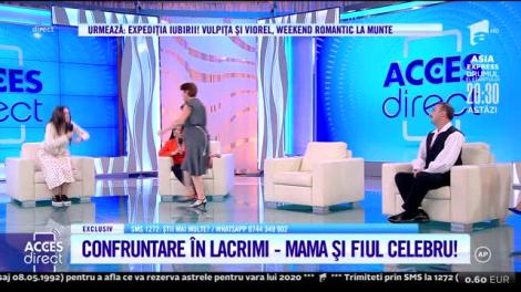 Moment sfâșietor! Elena, mama lui Nicuşor Micşoniu: "Te rog, nu mă părăsi"