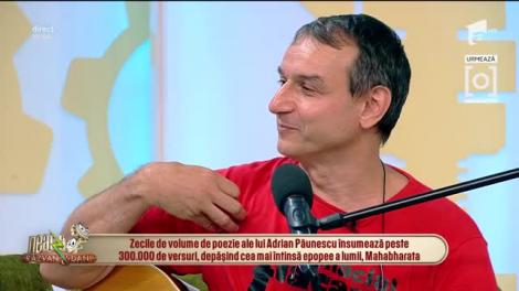 Andrei Păunescu, tribut emoționant pentru tatăl său, Adrian Păunescu