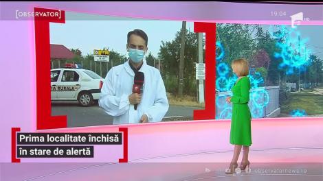 Un sat din Giurgiu, închis în stare de alertă. Doi tineri au răspândit virusul în întreaga localitate