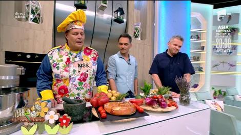 Jambon rustic, rețeta lui Vlăduț de la Neatza cu Răzvan şi Dani