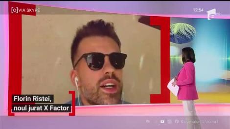 Florin Ristei, noul jurat X Factor