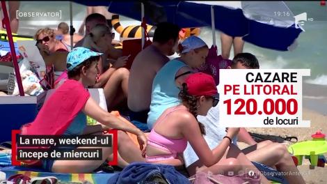 La mare, weekend-ul începe de miercuri