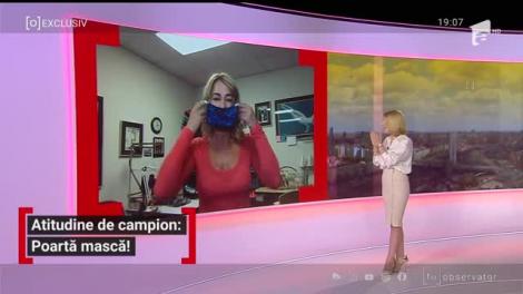 Atitudine de campion! Simona Halep, Nadia Comăneci, Gheorghe Hagi şi Ion Ţiriac, despre fricile prin care au trecut în pandemie