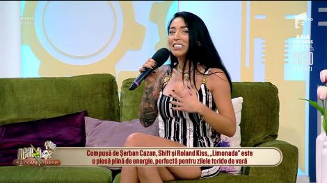 Ruby, apariție fierbinte, la Neatza! Care este "defectul" artistei și la ce tertipuri recurge pentru a fi iertată! "L-am cinstit, i-am adus ceva tare" | Video