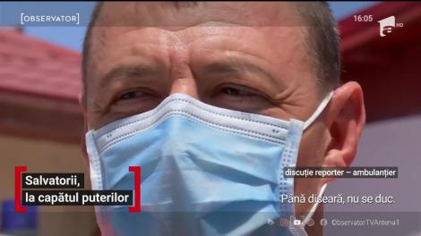 Angajaţii de la Ambulanţă, la capătul puterilor