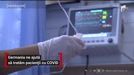 "Sutem aici să învăţăm ceva de la voi!" Medicii din Germania au venit în spitalele COVID din România să participe la salvarea vieților și să învețe meserie de la noi