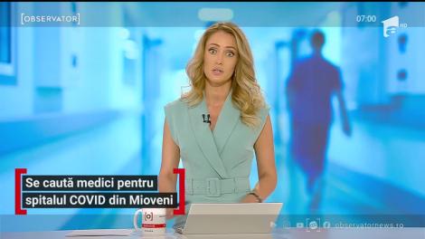 Se caută medici pentru spitalul COVID din Mioveni