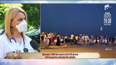 Explozie de îmbolnăviri de coronavirus în România! De ce ne comportăm ca și cum pericolul a trecut