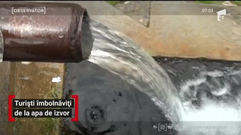 Atenție ce consumați când plecați de acasă! Au crezut că e apă de izvor, curată, dar s-au îmbolnăvit pe capete