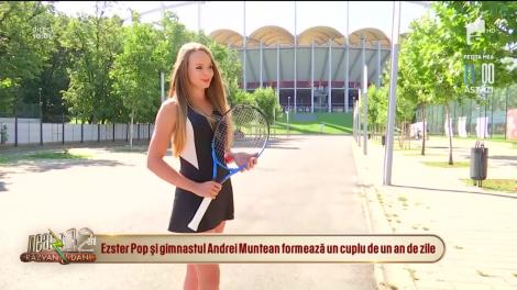 Eszter Pop, cea mai sexy apariție din tenisul feminim