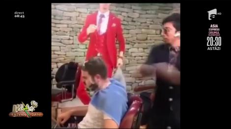 Râzi in hohote! Atenție, atunci când mergeți la tuns! Frizerul care te caftește! | Video