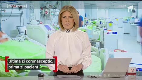 O echipă Observator a intrat în secţiile de terapie intensivă de la Ploieşti