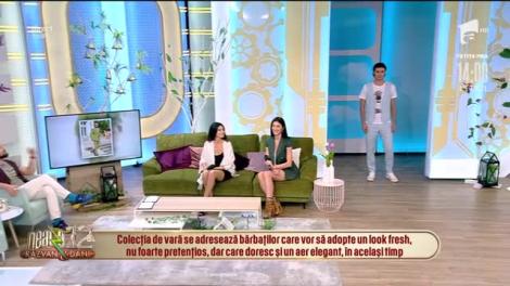 Iubita lui Dani, în platoul de la Neatza! Gabriela, apariție de senzație, într-o ținută mulată și cu un decolteu generos! | VIDEO