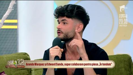 Ghiță, nu știi ce ai pierdut! Dacă veneai la portiță primeai guriță! Acum, Edward Sanda formează un cuplu cu Cleopatra Stratan