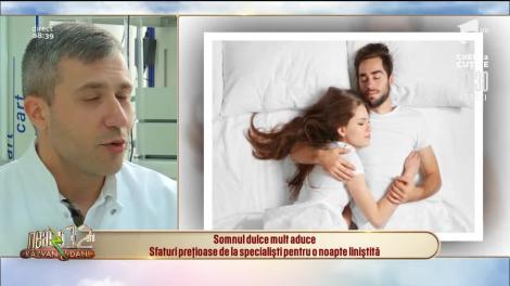 Somnul dulce mult aduce! Sfaturi prețioase de la specialiști pentru o noapte liniștită
