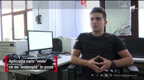 Aplicația care "vede" ce se "întâmplă" în poze