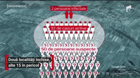 Orașul Pitești ar putea intra în carantină