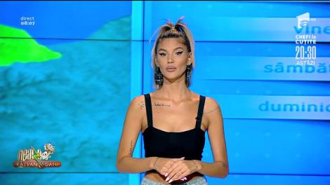 Prognoza Meteo, 23 iulie 2020. Cer variabil cu înnorări temporar accentuate