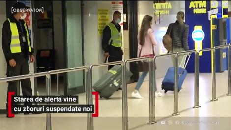 Mia de noi cazuri pe zi vine cu noi restricții de călătorie. Tot mai multe ţări nu mai acceptă turişti din România și anulează zborurile