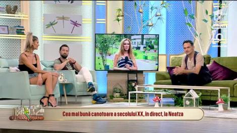 Elisabeta Lipă, cea mai bună canotoare a secolului XX, în direct, la Neatza: Toate medaliile pe care le-am obținut îmi sunt dragi!