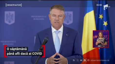 Laboratoarele pentru testele de covid sunt suprasolicitate. 7 zile de așteptare