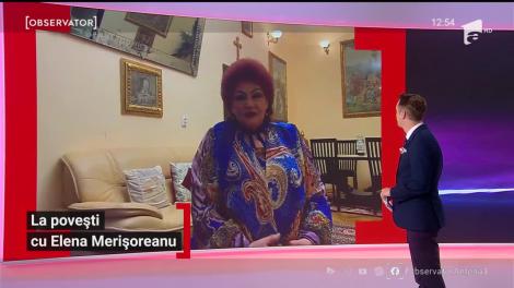 Elena Merișoreanu, una dintre cele mai cochete interprete de muzică populară, pregătește un nou album