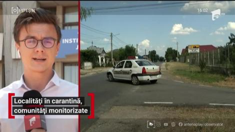 Două localităţi, din Giurgiu şi Prahova, au intrat în carantină