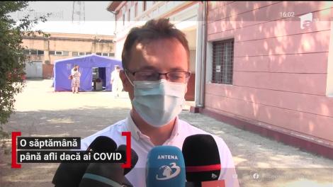 O săptămână durează până afli dacă ai Covid