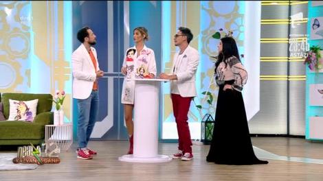 Chiuituri și dans la Neatza! Fazanul muzical, cea mai tare provocare pentru Ana-Maria Ababei: N-o lăsa că moare, haida!