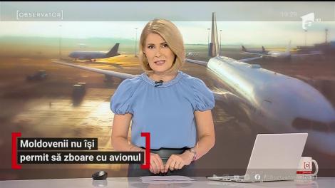 Au vrut avion, dar acum îl evită. Cursele aeriene de la Iaşi la Constanţa sunt evitate de către călători pentru că preţurile sunt prea mari comparativ cu trenul sau maşina
