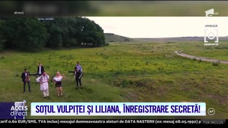 Viorel Stegaru şi Liliana Moise, înregistrare secretă!