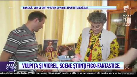 Vulpița și Viorel, ședință de purificare! Parapsihologul vedetelor, intervenţie de urgenţă, în casa Stegarilor! | Video