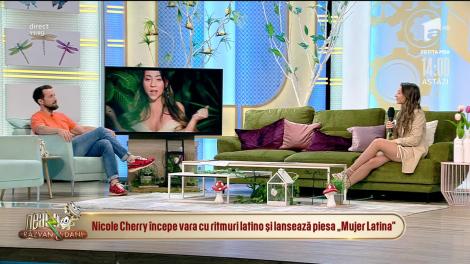 Nicole Cherry începe vara cu ritmuri latino și lansează piesa Mujer Latina. Videoclipul a fost filmat în Grădina Botanică din București