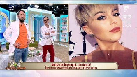 Neatza cu Răzvan și Dani te deşteaptă... de ziua ta! La mulți ani, Anca!