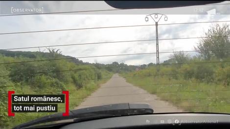 România rurală dispare încet. Un sat din Sălaj, tot mai pustiu