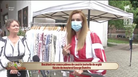 Cea mai gustoasă mâncare e la Muzeul Țăranului! Sărmăluțele și bulzul ciobănesc potolesc foamea pofticioșilor