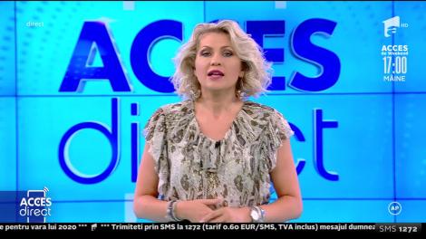 Echipa Acces Direct este în carantină! Mirela Vaida și-a prezentat testul pentru coronavirus în direct! „Am fost cu toată redacția și ne-am testat”