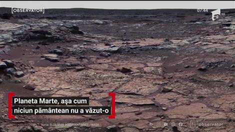 Imagini senzaționale cu planeta Marte. Mai multe fotografii au fost prelucrate în format HD