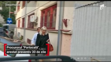 Fostul procuror Mircea Negulescu, "Portocală", a fost arestat preventiv, pentru 30 de zile
