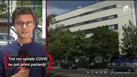 1119 de noi cazuri depistate în 24 de ore, peste 300 de pacienţi la Terapie Intensivă