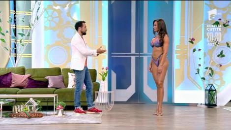 Dani, pune mâna la ochi! Matinalul, față în față cu o bombă sexy! Miss bikini fitness, în platoul de la "Neatza"! " Am adus-o să vă enerveze" | Video